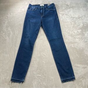 Frame Denim Le Skinny De Jeanne Jeans Blue Wash Women's Sz 30